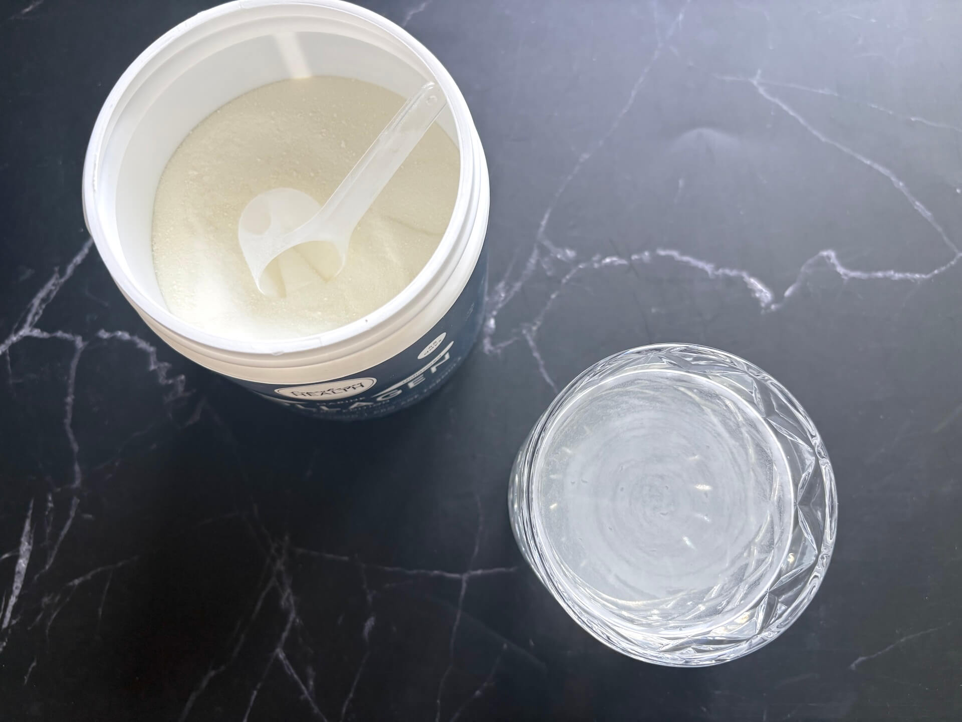 Copenhagen Health Marine Collagen Pro Edition oppefra