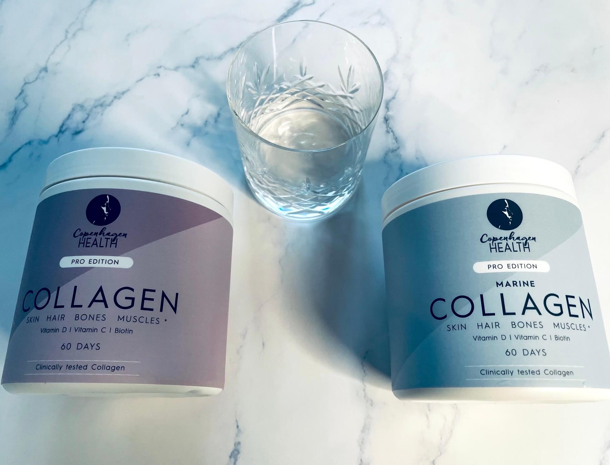Copenhagen Health Prod Edition i marine og bovine på bord