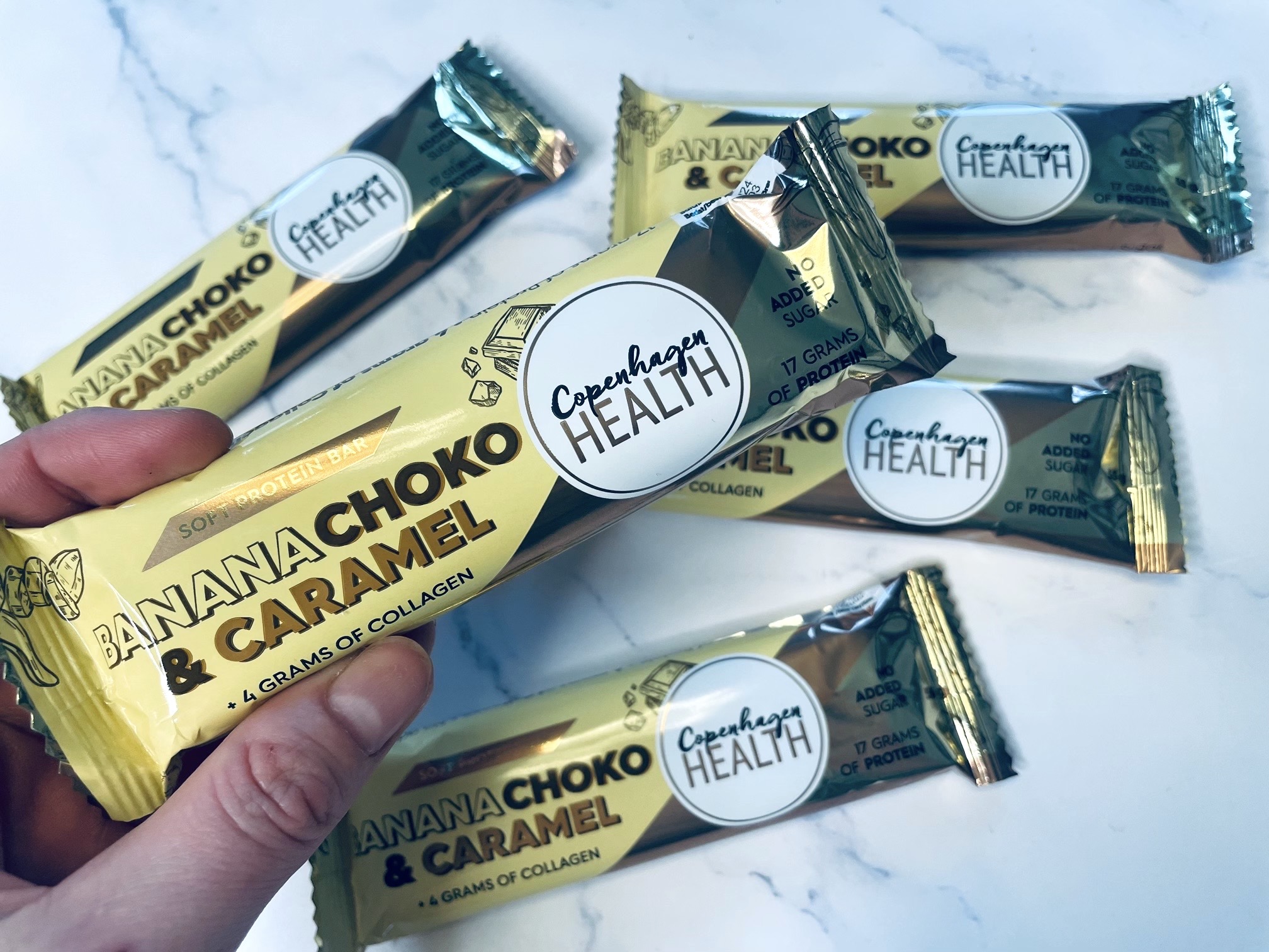 Copenhagen Health Proteinbar med Banana-Choko & Caramel
