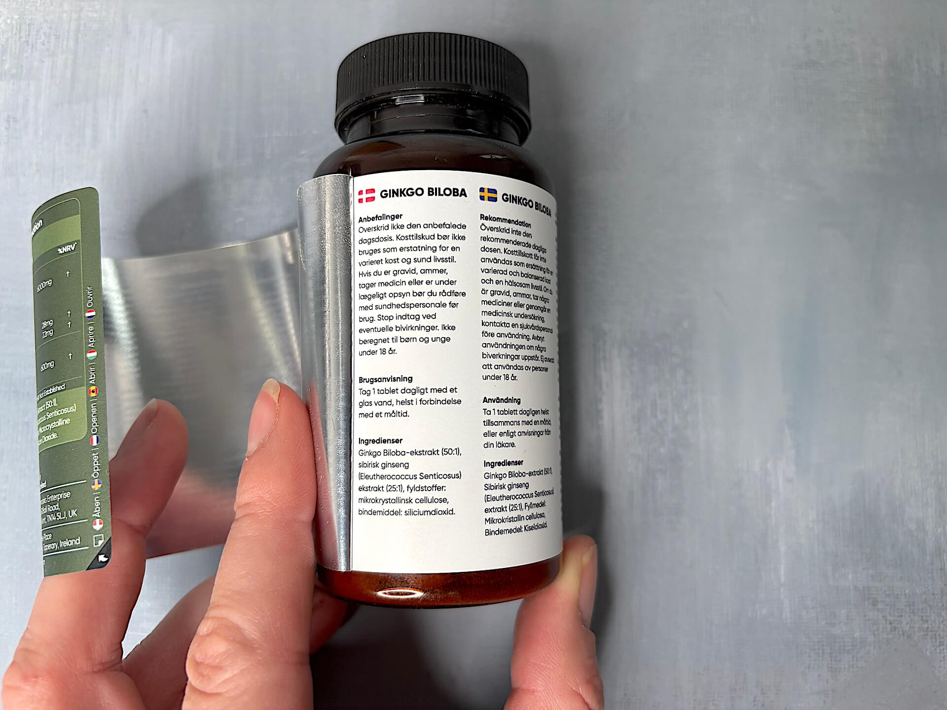 Dansk information på WeightWorld Ginkgo Biloba