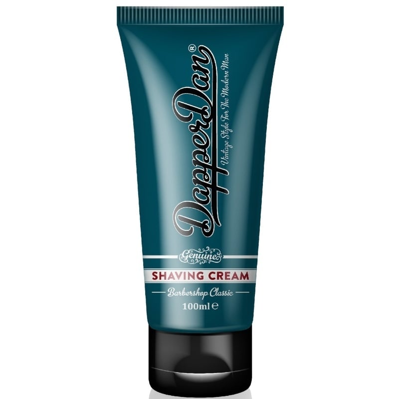 Dapper Dan Barbershop Classic Shave 