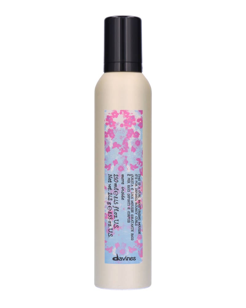 Davines More Inside Curl Moisturizing Mousse 