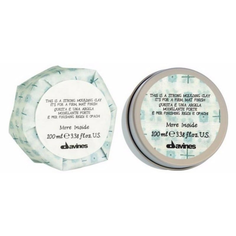 Davines More Inside Strong Moulding Clay 