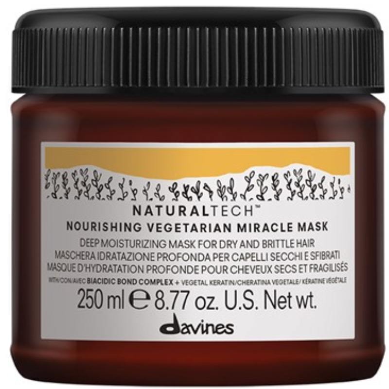 Davines NaturalTech Nourishing Vegetarian Miracle Mask 