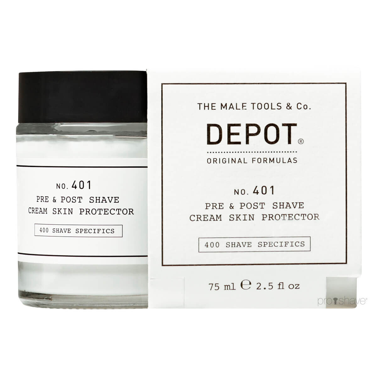 Depot 401 Pre & Post Shave Cream 