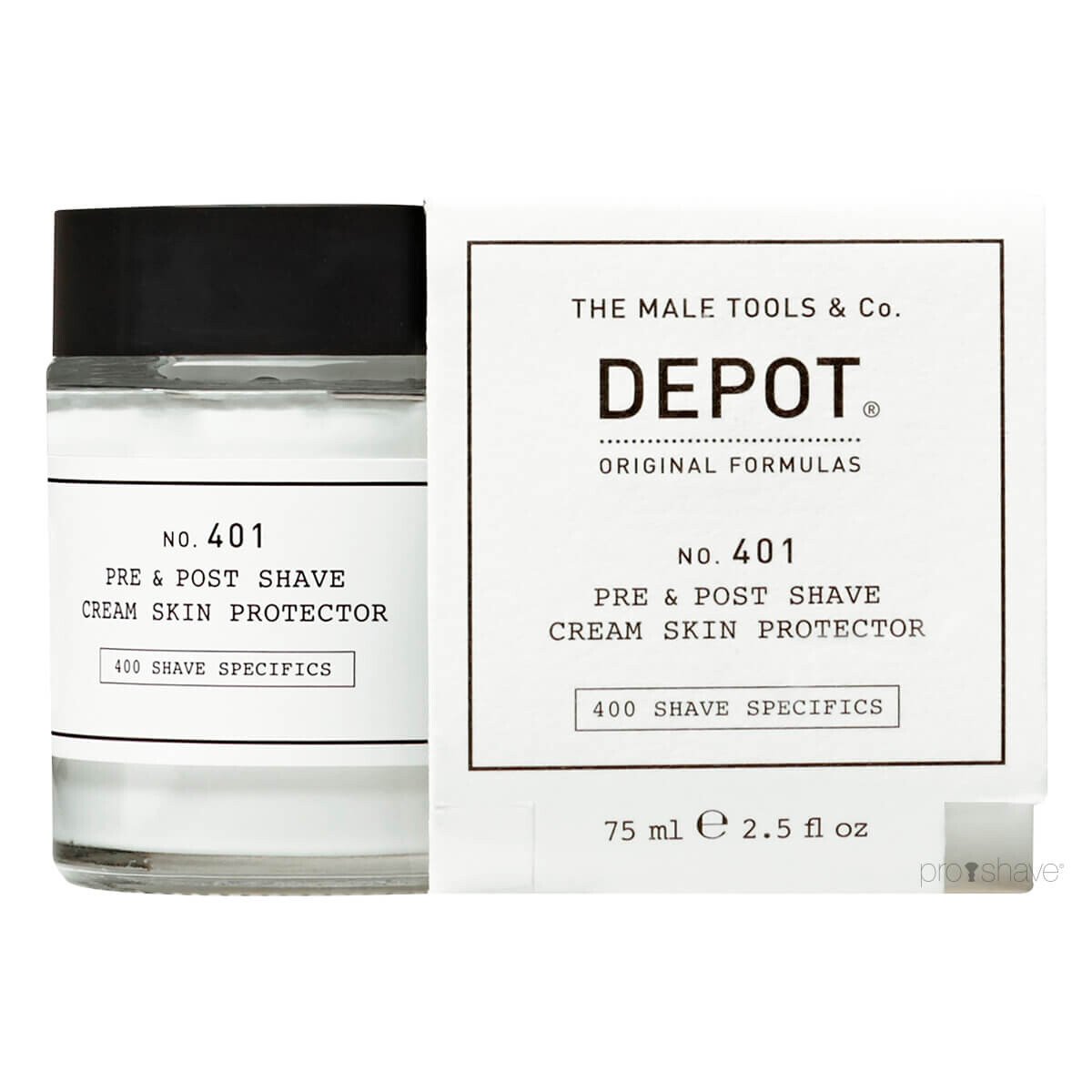 Depot 401 Pre & Post Shave Cream 