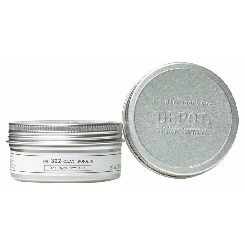 Depot No. 302 Clay Pomade 