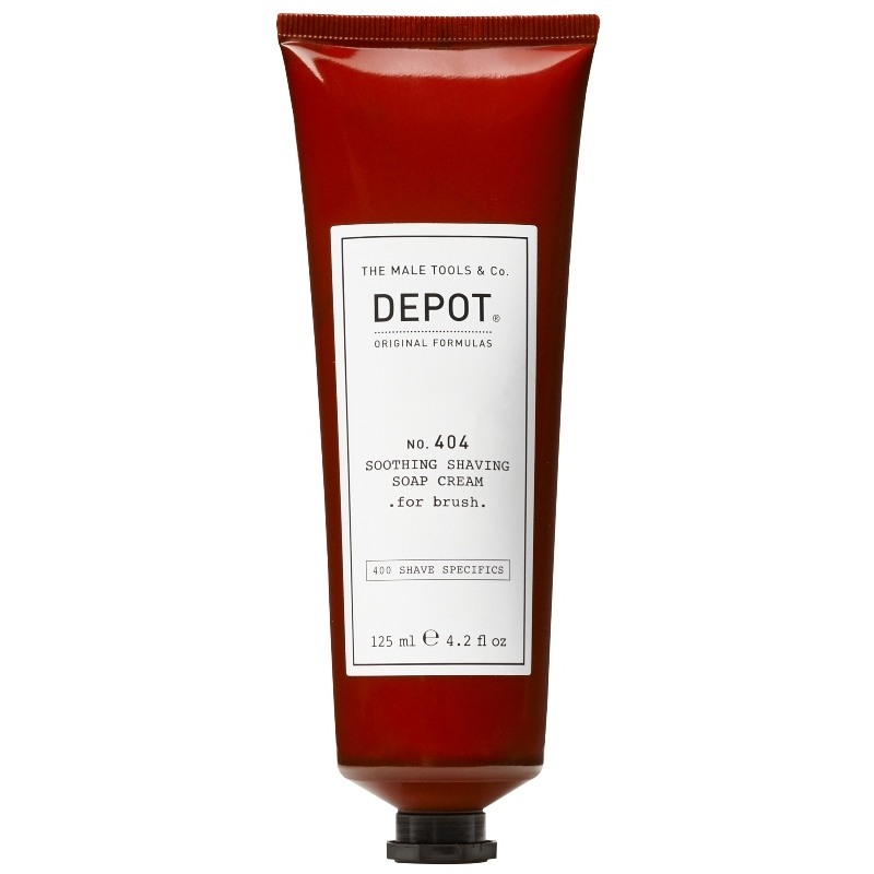 Depot No. 404 Soothing Shaving Soap Cream 