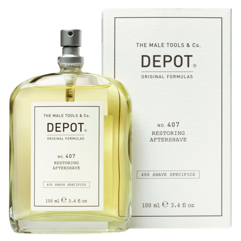 Depot No. 407 Restoring Aftershave 
