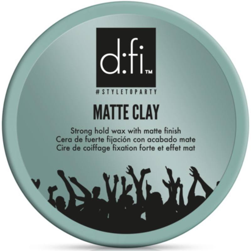 D:fi Matte Clay 