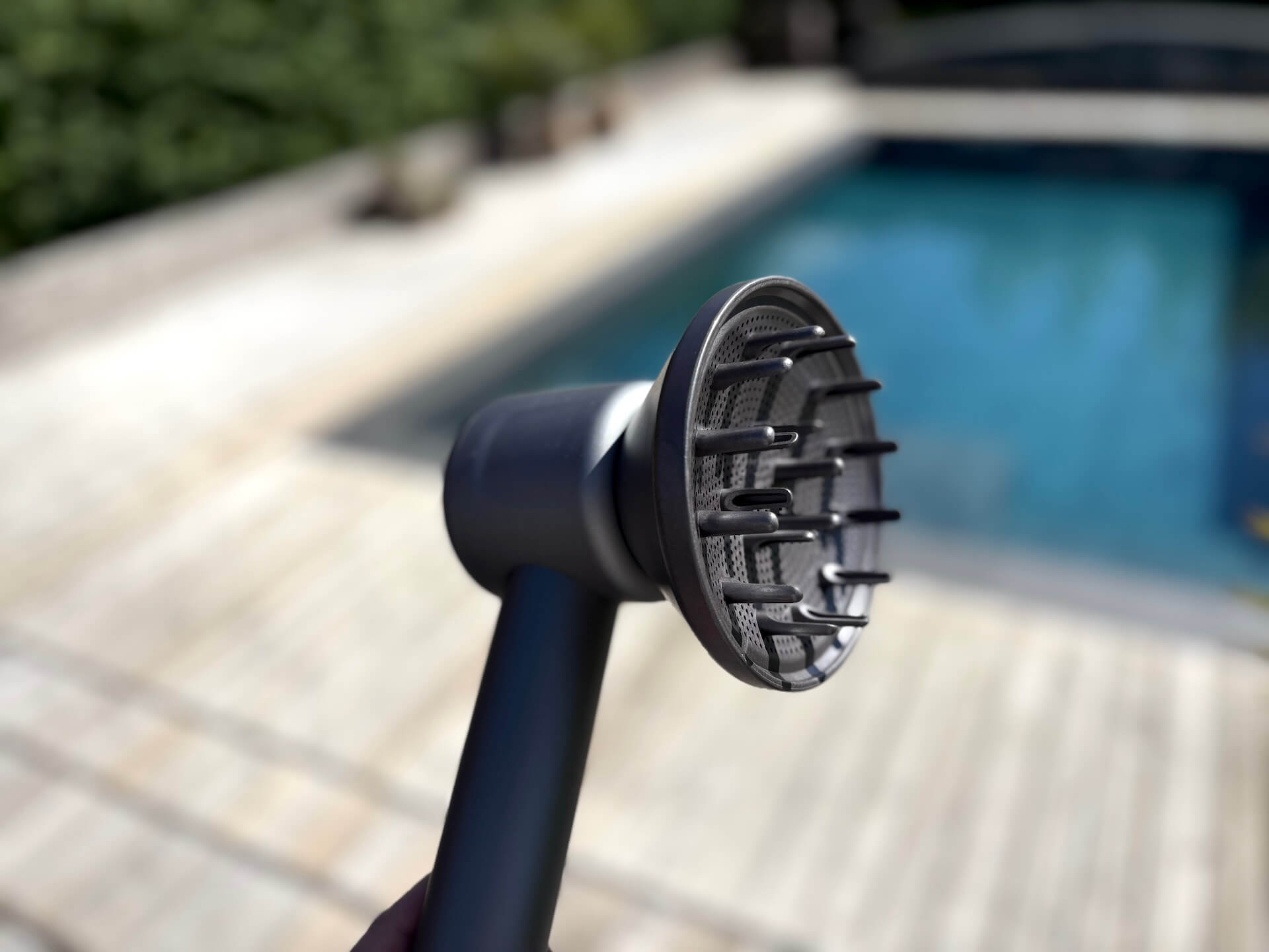 Diffuser på Ionic Pro hårtørrer