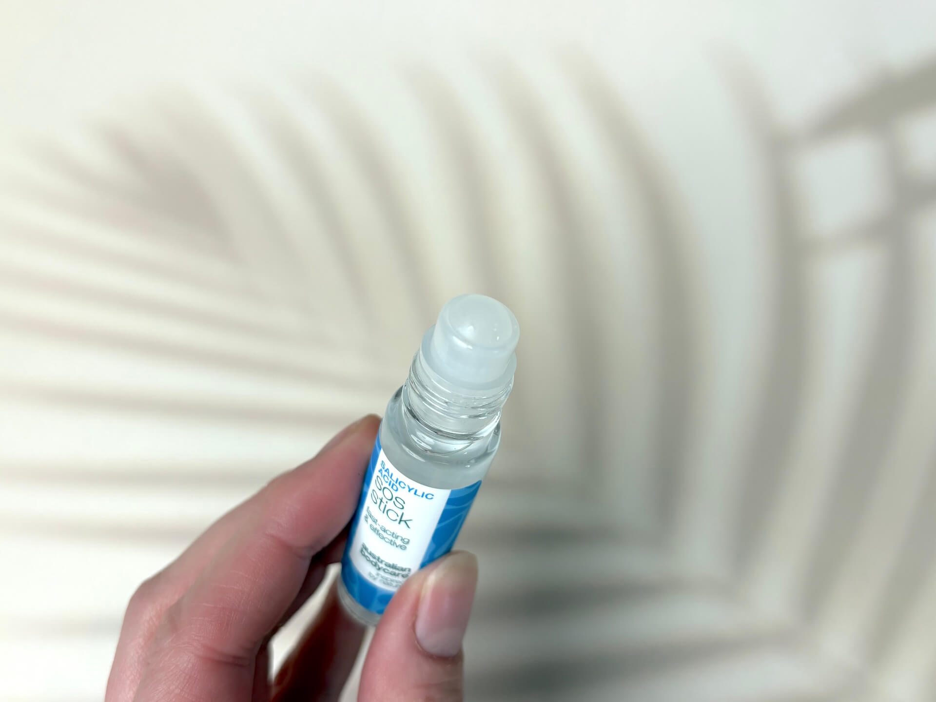 Dispenser på Australian Bodycare Salicylic Acid SOS Stick