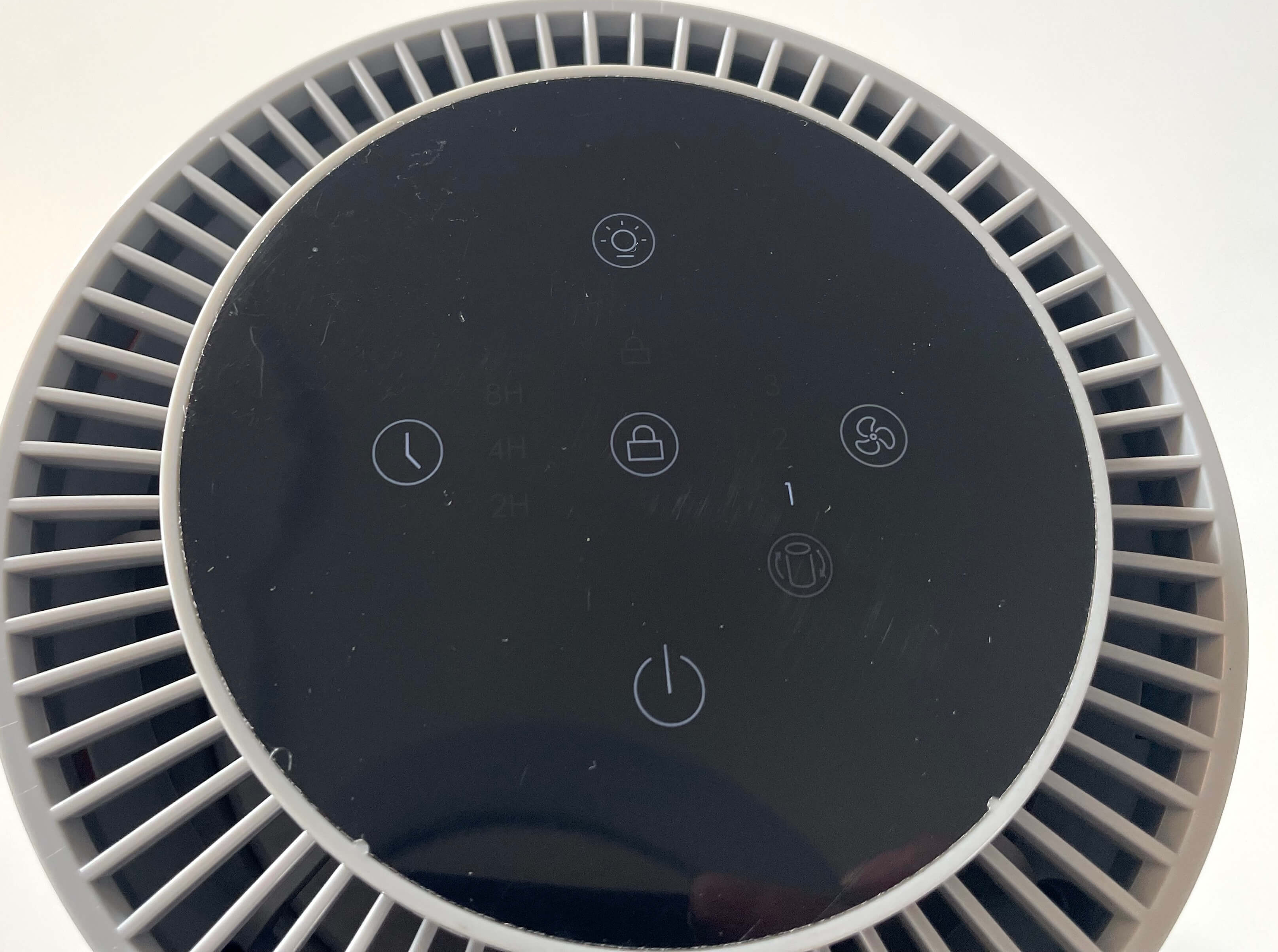 Display på Comforth Air Purifier