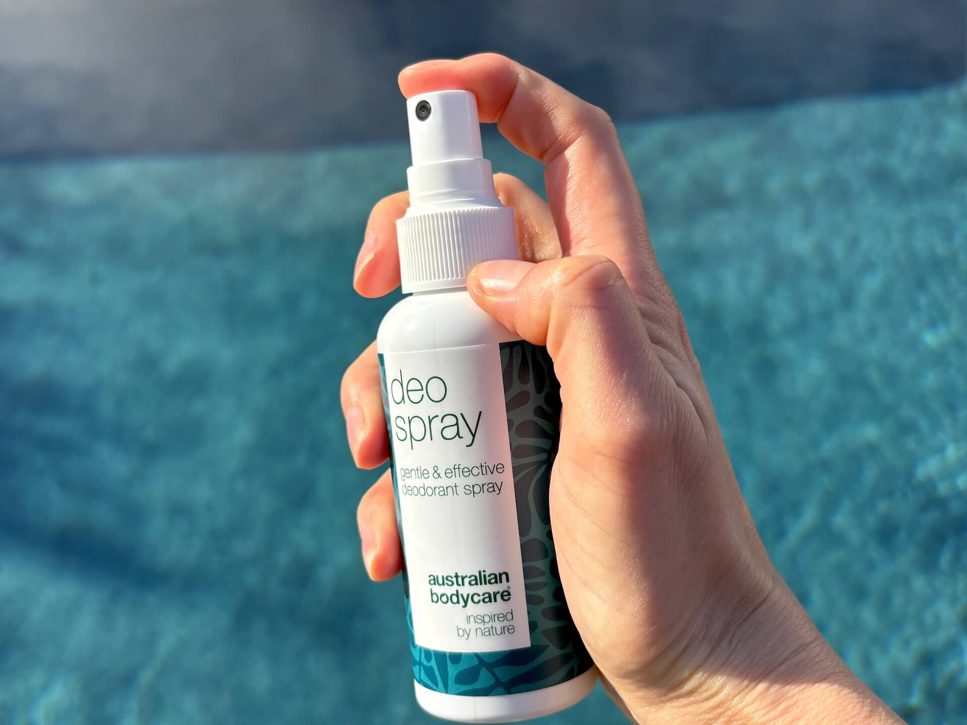 Dyse på Australian Bodycare Deo Spray