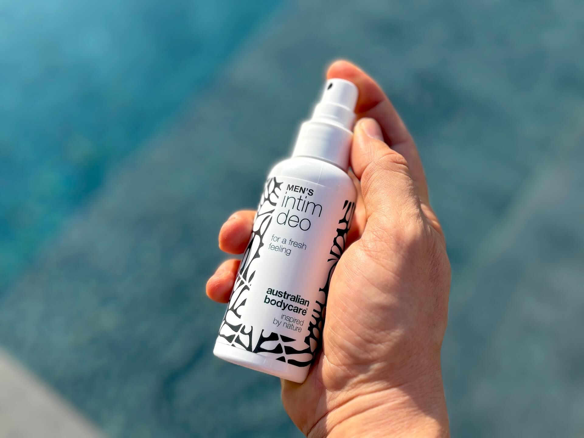 Dyse på Australian Bodycare Men's Intim Deo