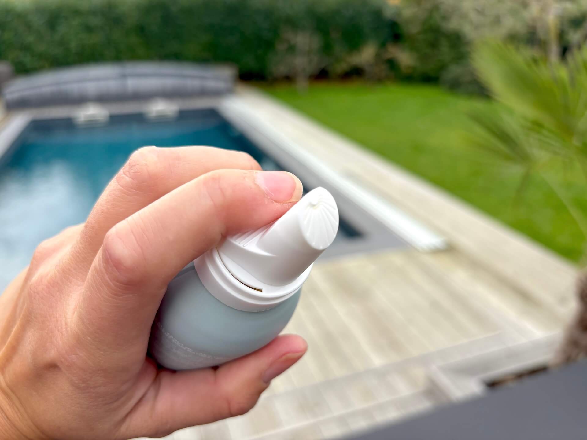 Dyse på IdHAIR Me Fiber Mousse