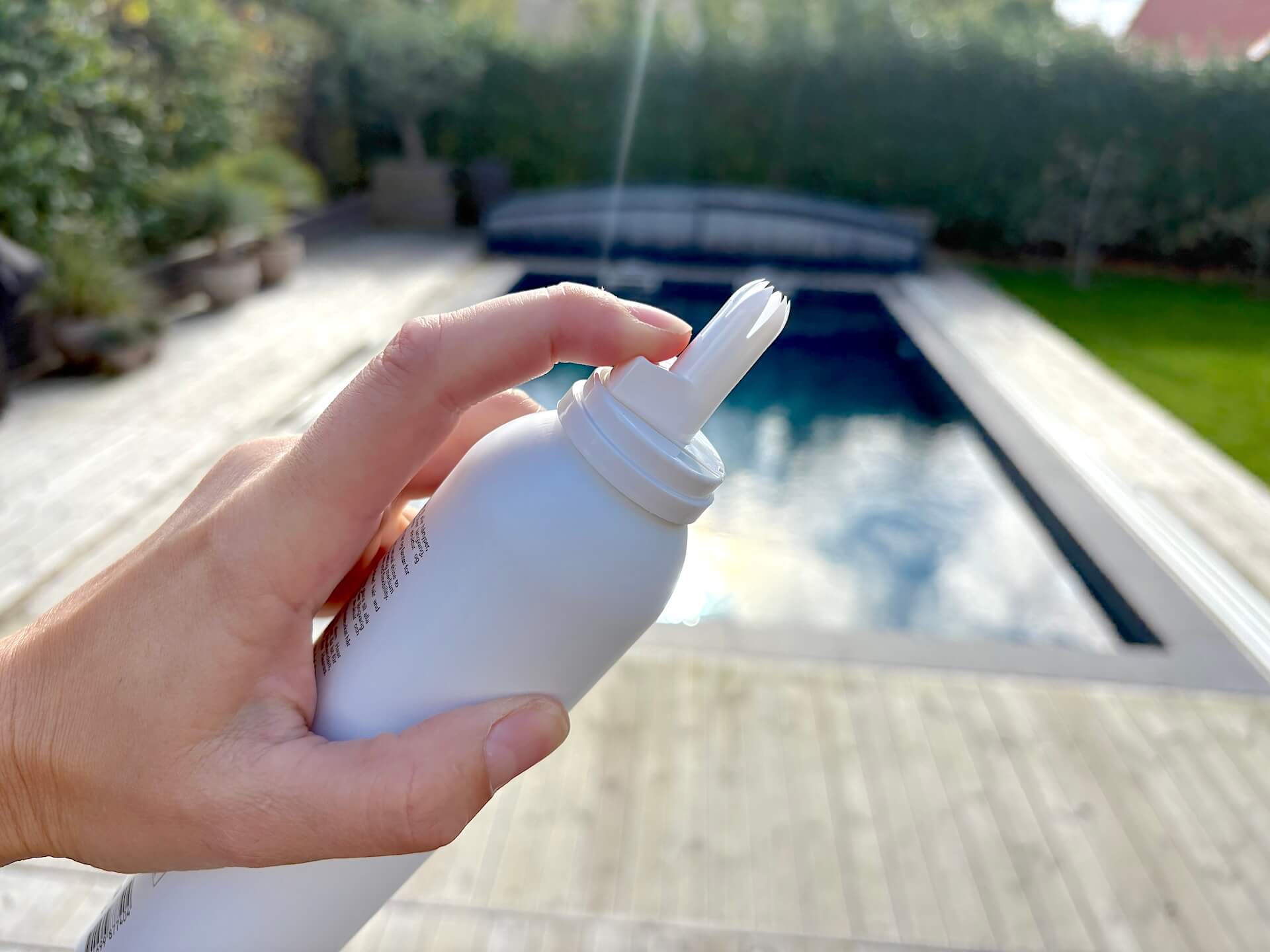 Dyse på Obsessed Haircare Definition Foam