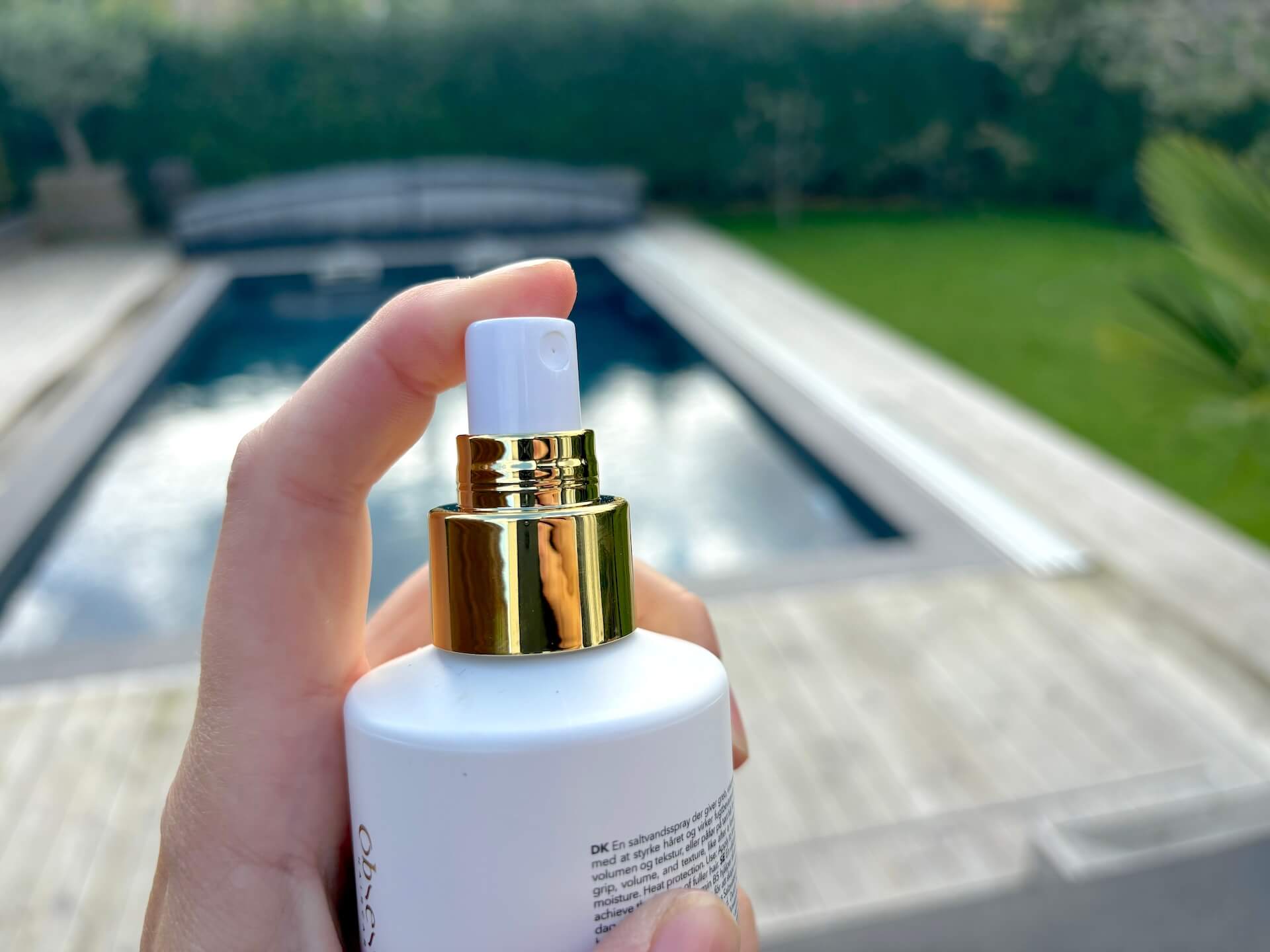 Dyse på Obsessed Haircare Salty Texture Mist