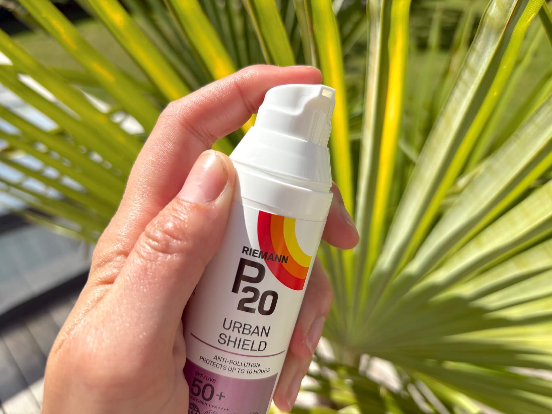 Dyse på P20 Riemann Urban Shield SPF 50+