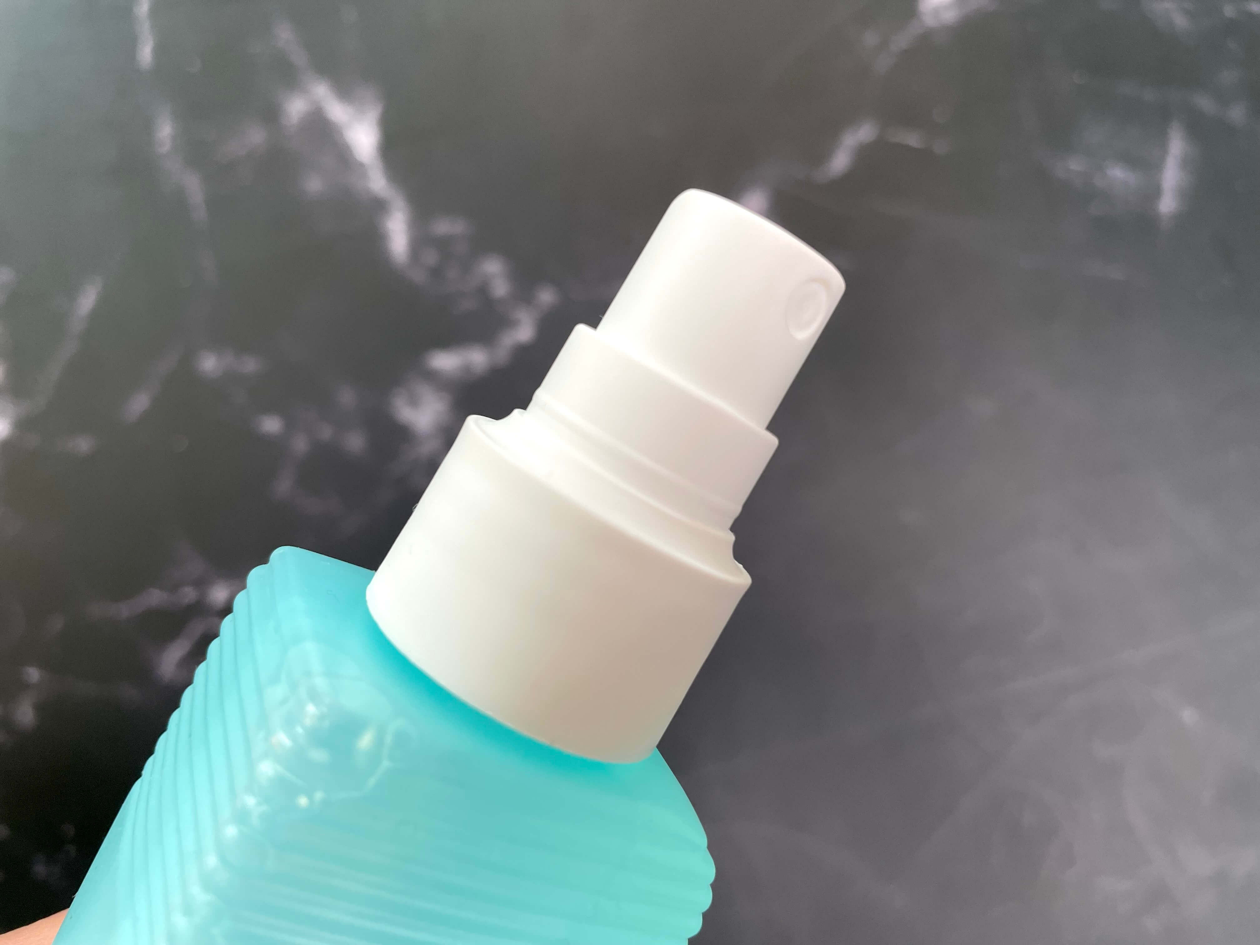 Dyse tæt på fra Ocean water sea salt spray