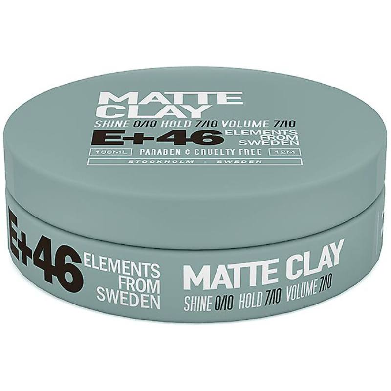 E+46 Matte Clay Wax 