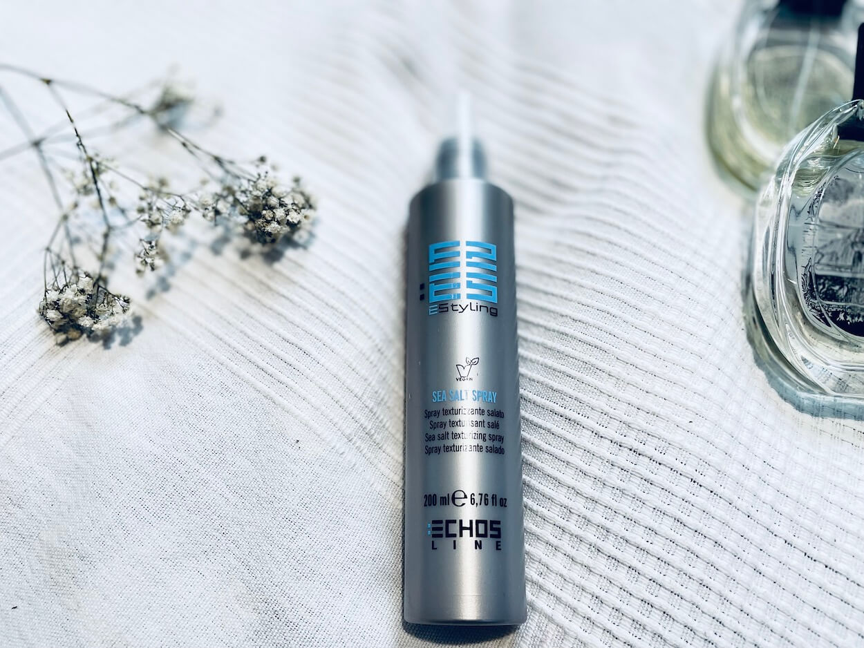 Echosline volumengivende salt spray på en seng