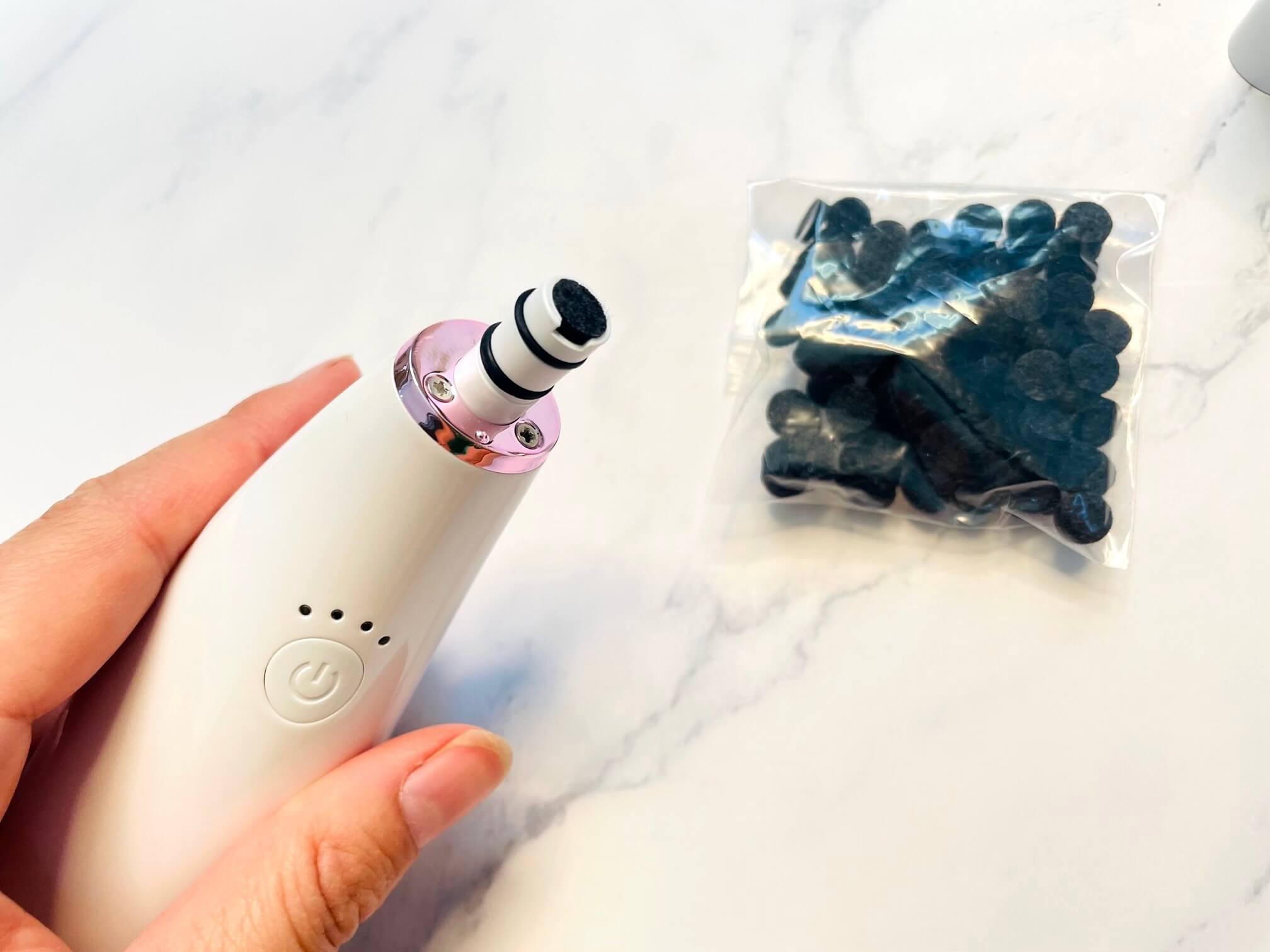 Eclipsis Mikroderm diamantsliber med ekstra rensehoveder