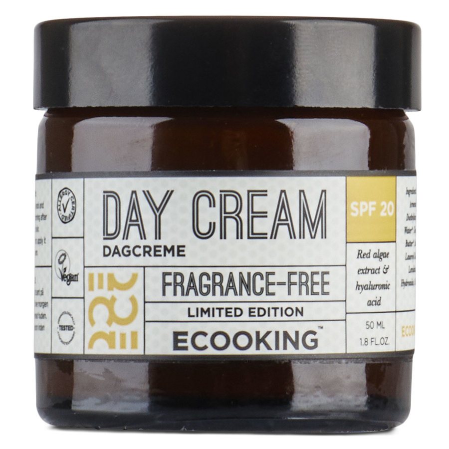 Ecooking Dagcreme Parfumefri SPF 20 