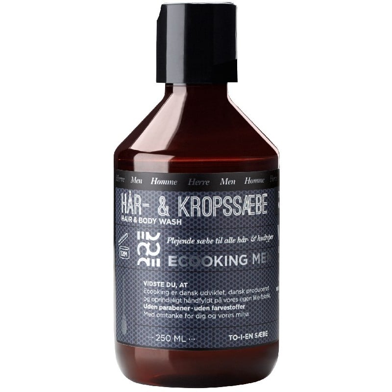 Ecooking Herre Hår- & Kropssæbe 