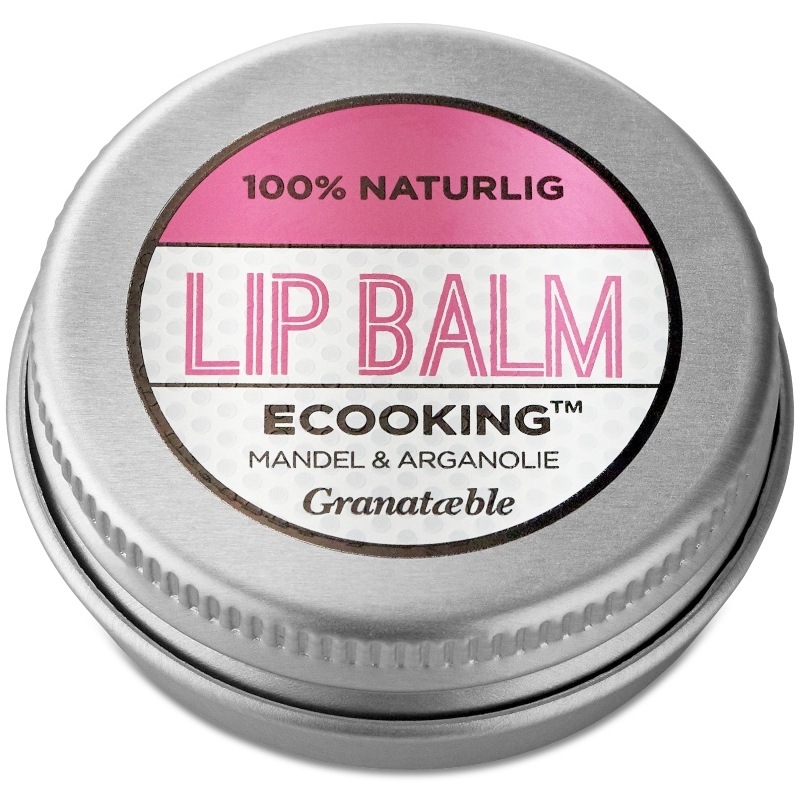 Ecooking Lip Balm Granatæble 