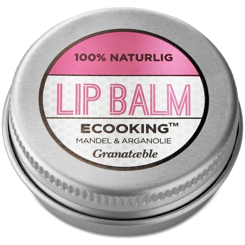 Ecooking Lip Balm Granatæble 