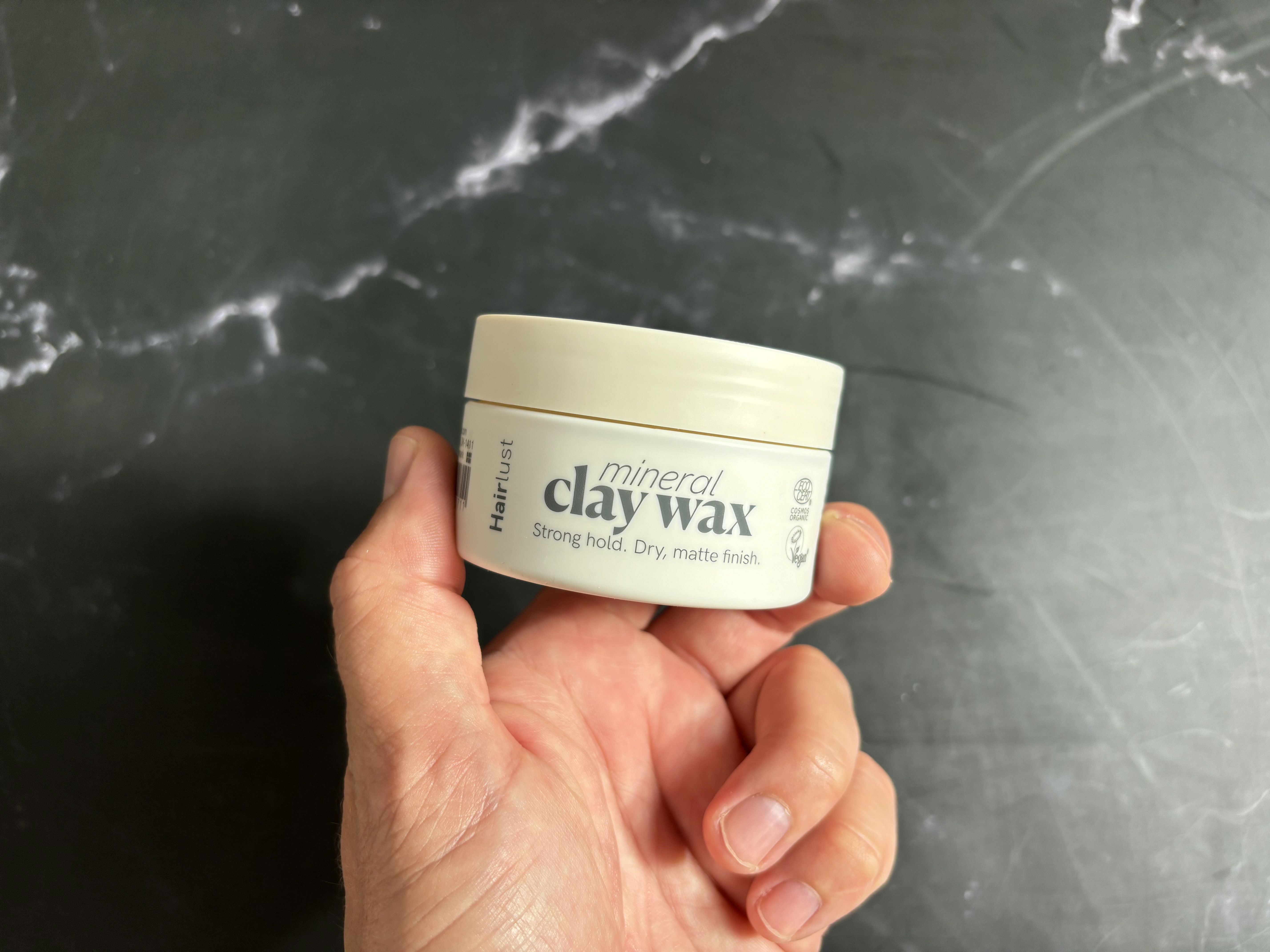 Hairlust Mineral Clay Wax 