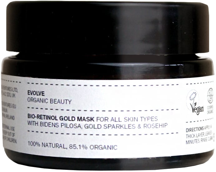 Evolve Bio-Retinol Gold Mask 