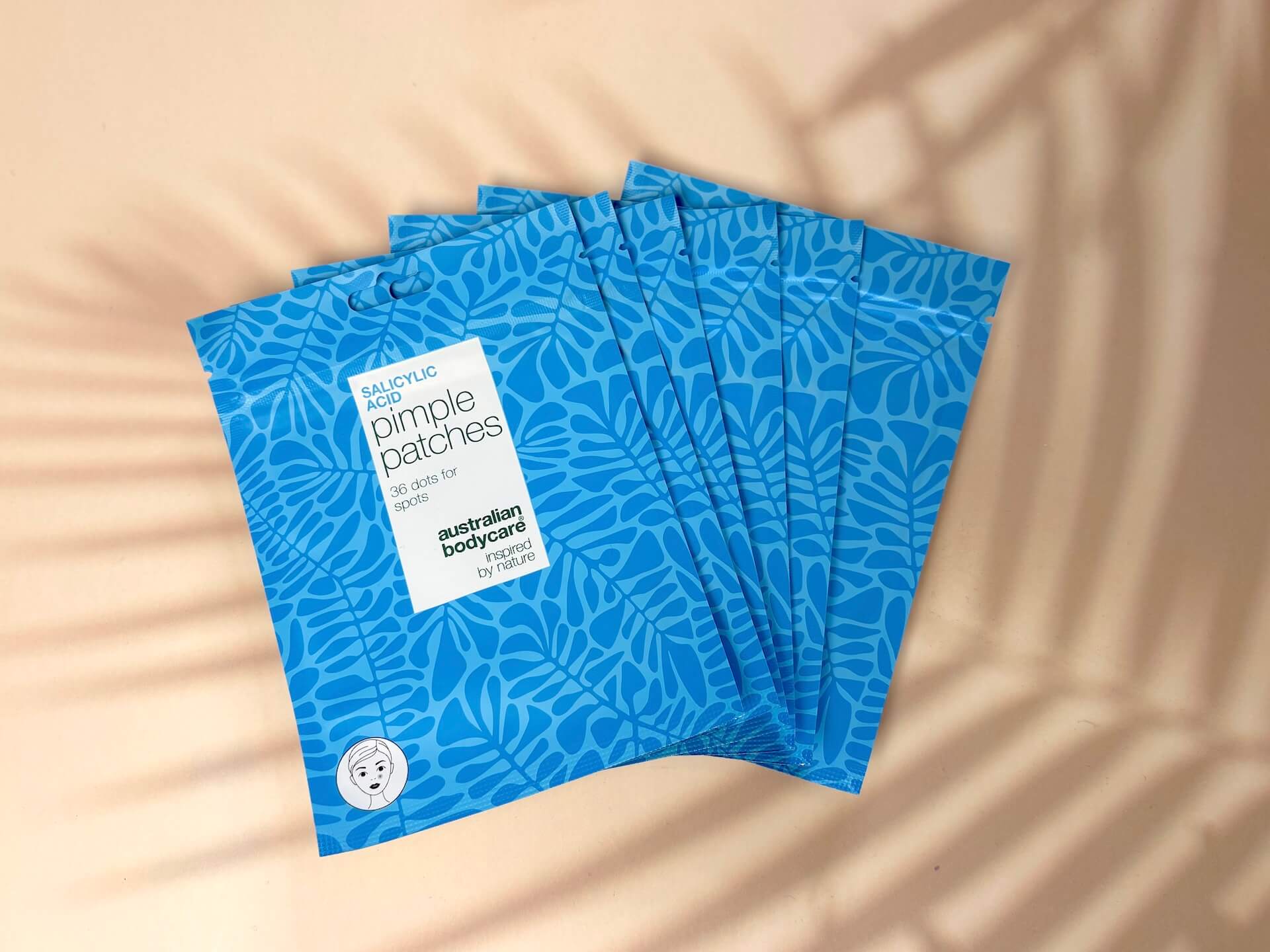 Fem ark med Australian Bodycare Salicylic Acid Pimple Patches