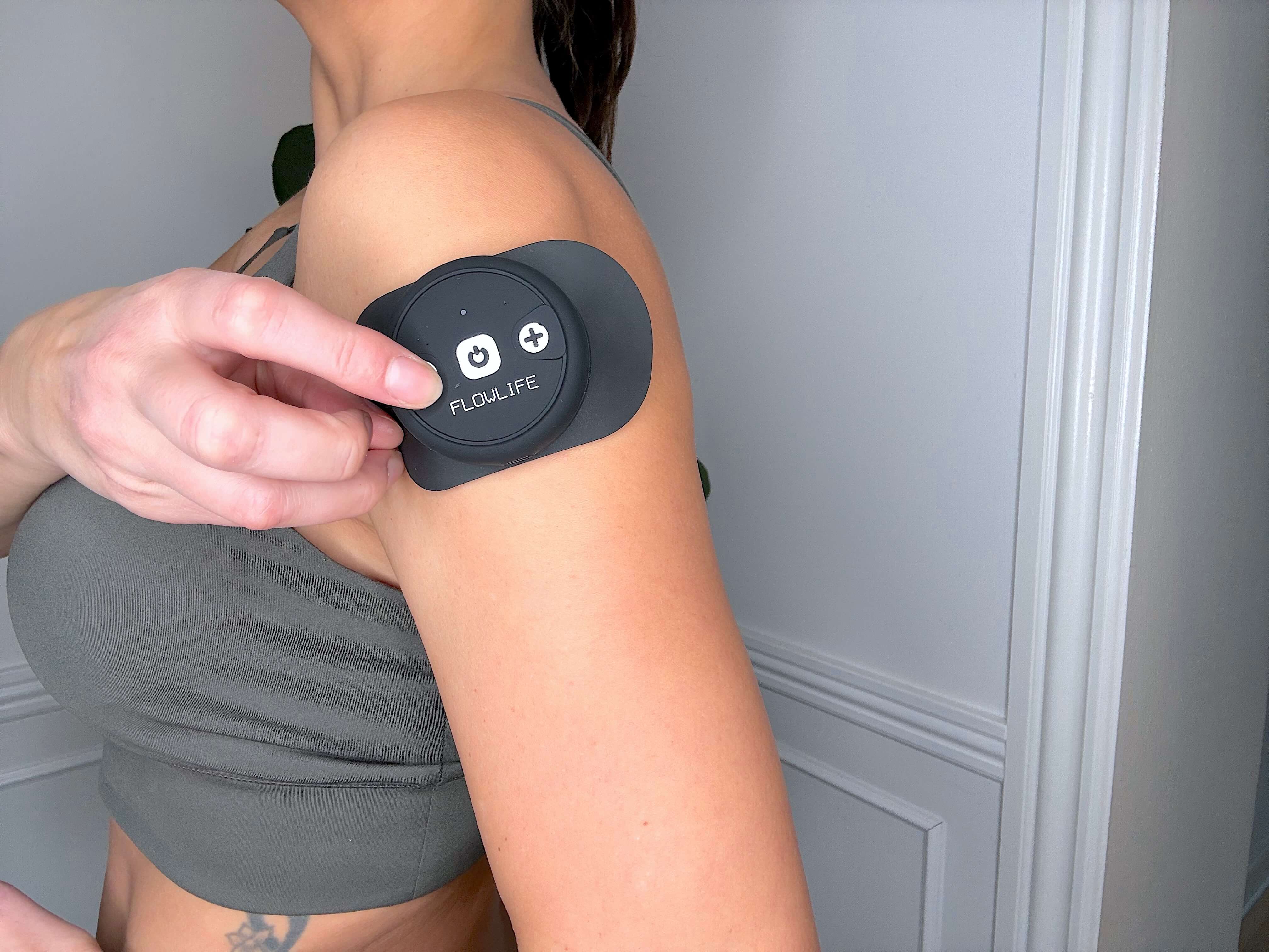Flowlife Flowtens Connect på arm