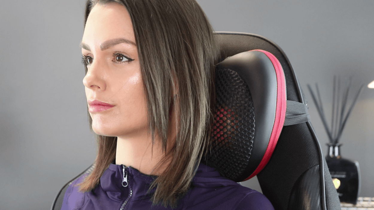 Flowlife Flowpillow massagepude til massage af nakken