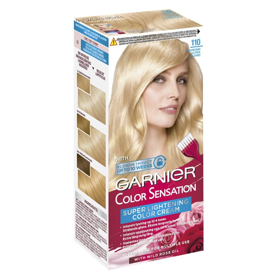 Garnier Color Sensation Super Lightening Permanent Color 