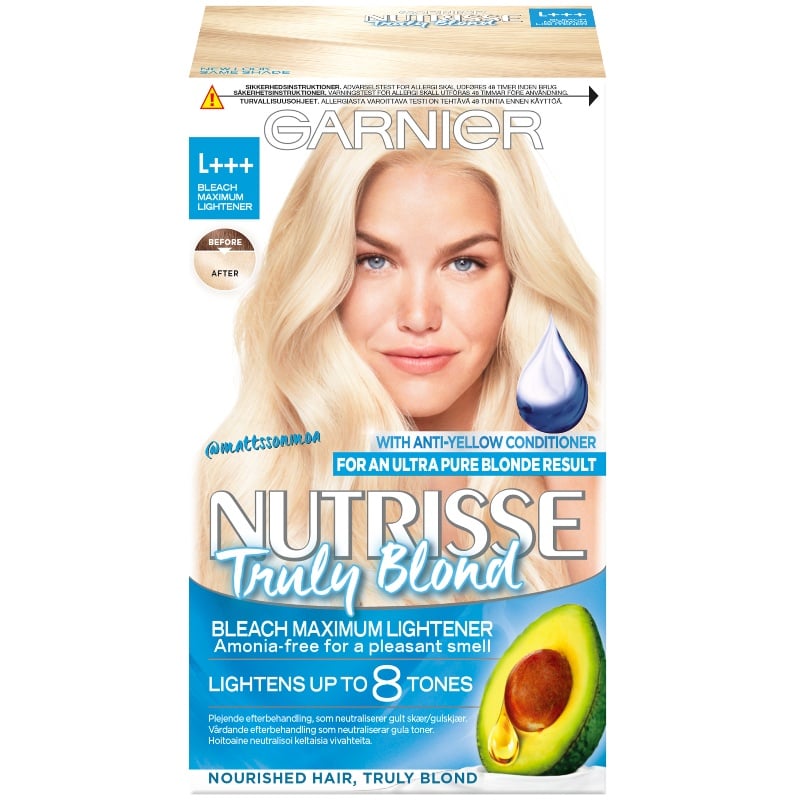 Garnier Nutrisse Truly Blond L+++ 