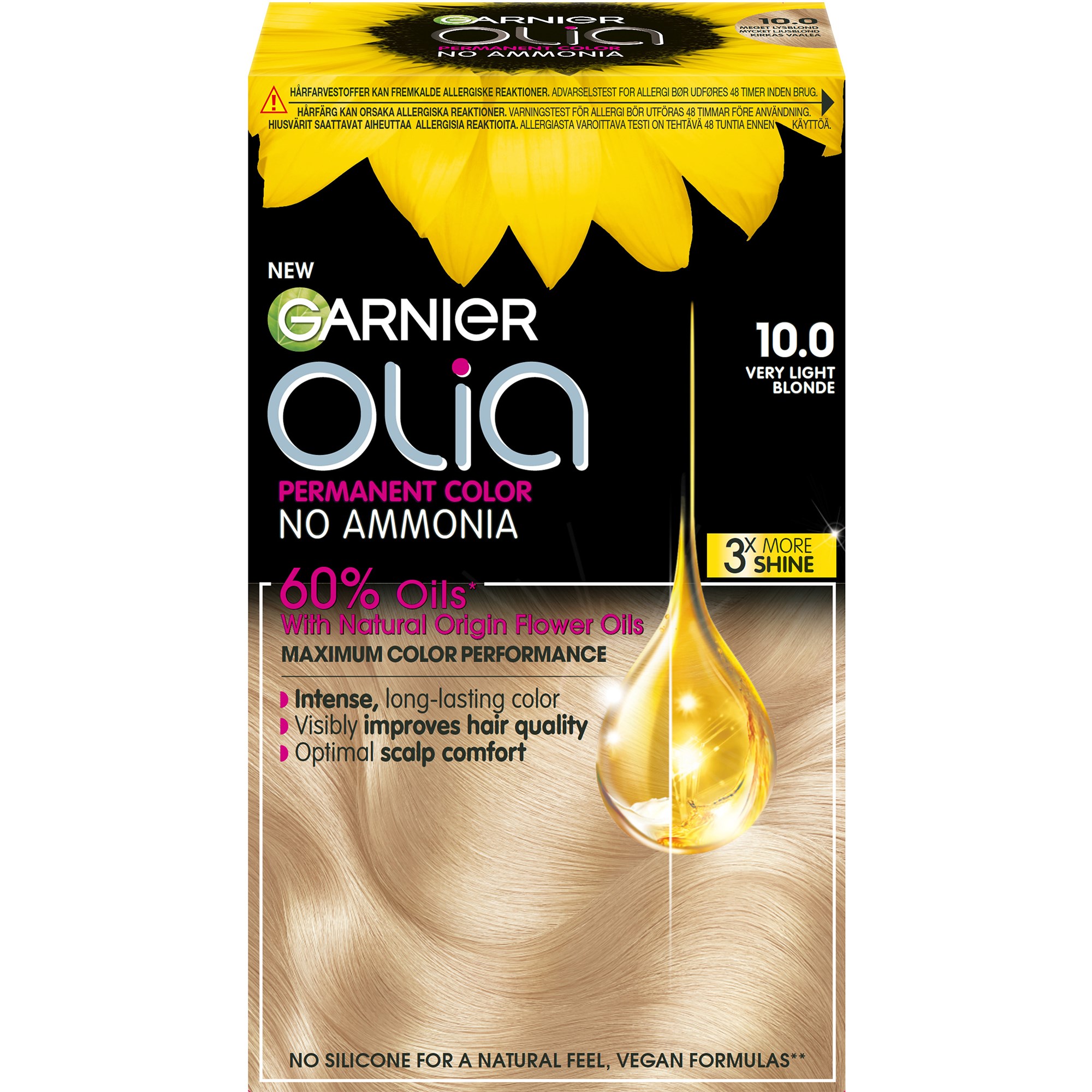Very light blond