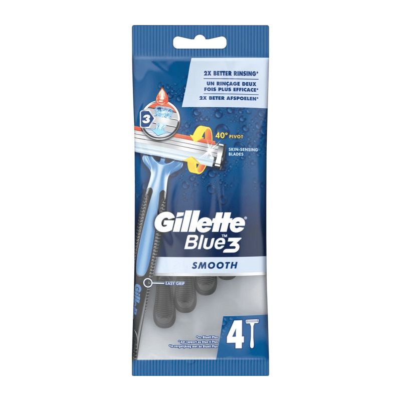 Gillette Blue3 Smooth Single Razor 