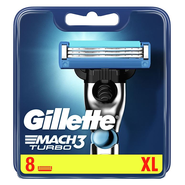 Gillette Mach3 Turbo Blades 