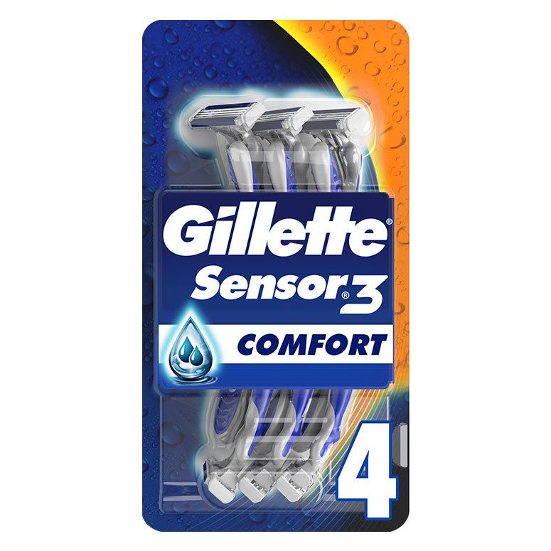 Gillette Sensor3 Comfort Single Razor 