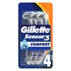 Gillette Sensor3 Comfort Single Razor 