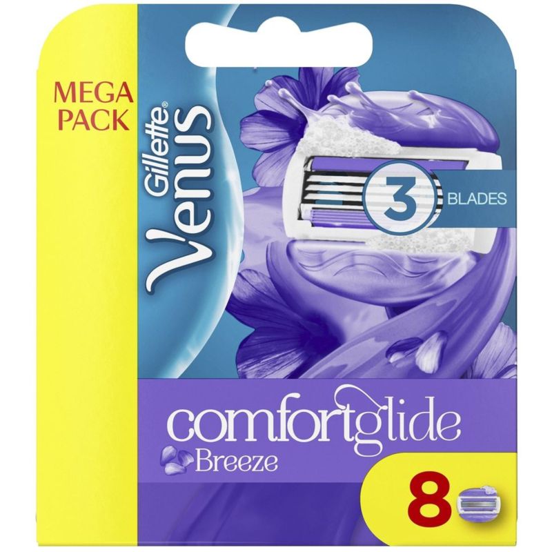 Gillette Venus Comfortglide Breeze 8 Blades 