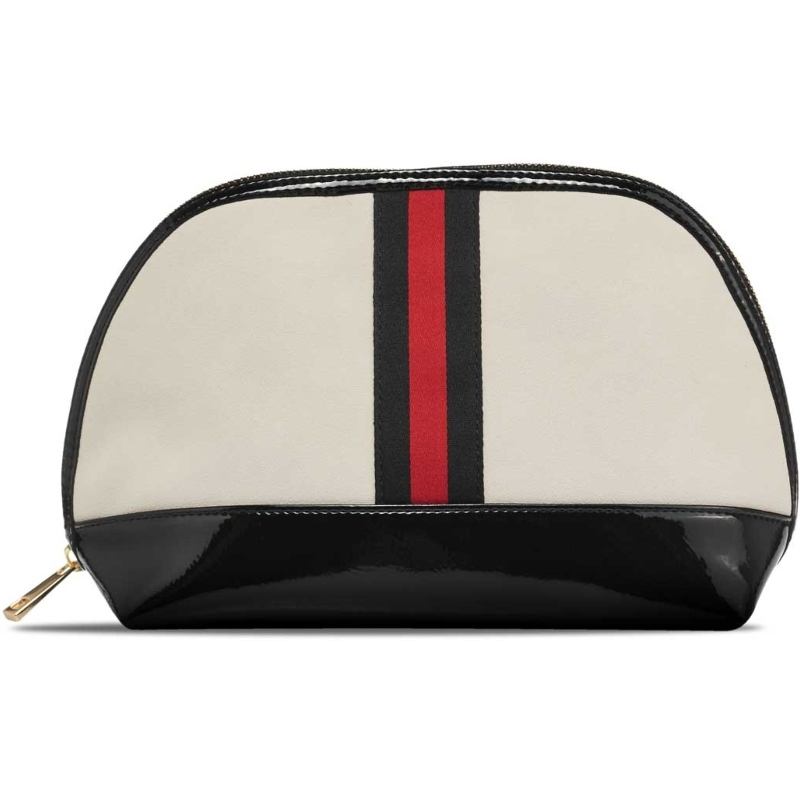 Gillian Jones Secrets Cosmetics Bag Beige 