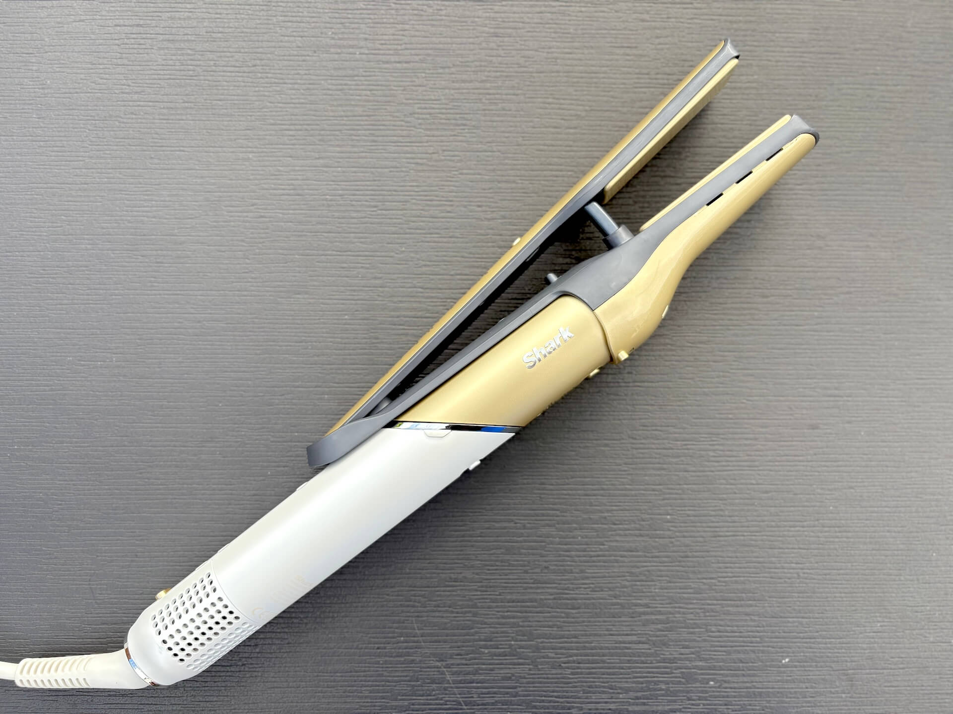 Glattejern med luft på Shark Glam Multistyler HD6051SEU