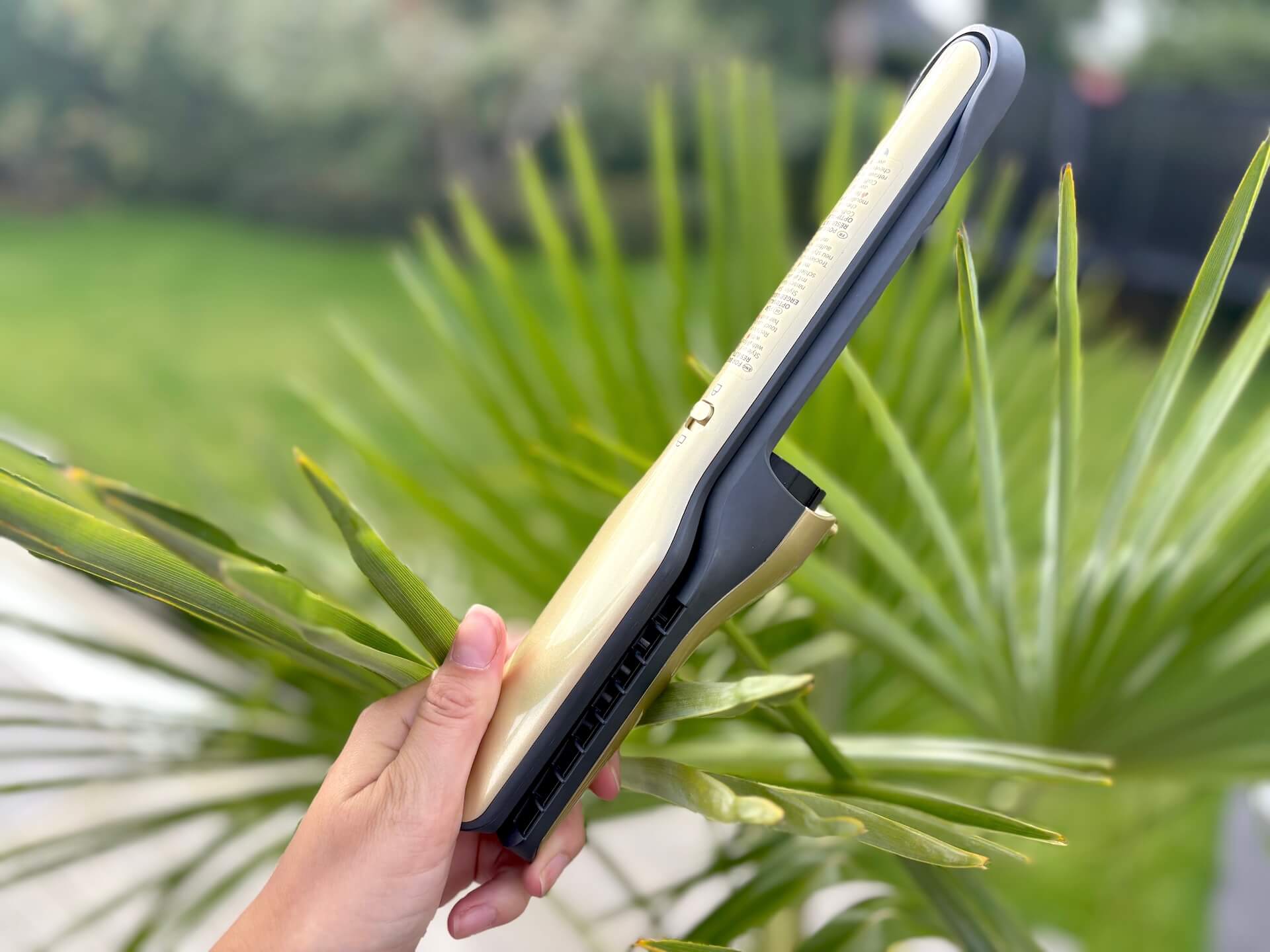 Glattejernshoved til Shark Glam Multistyler