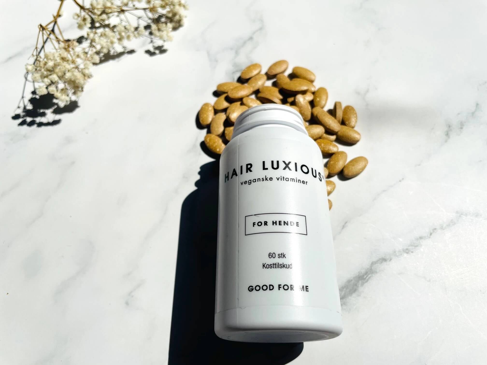Good For Me Hair Luxious hårvitaminer tabletter til kvinder