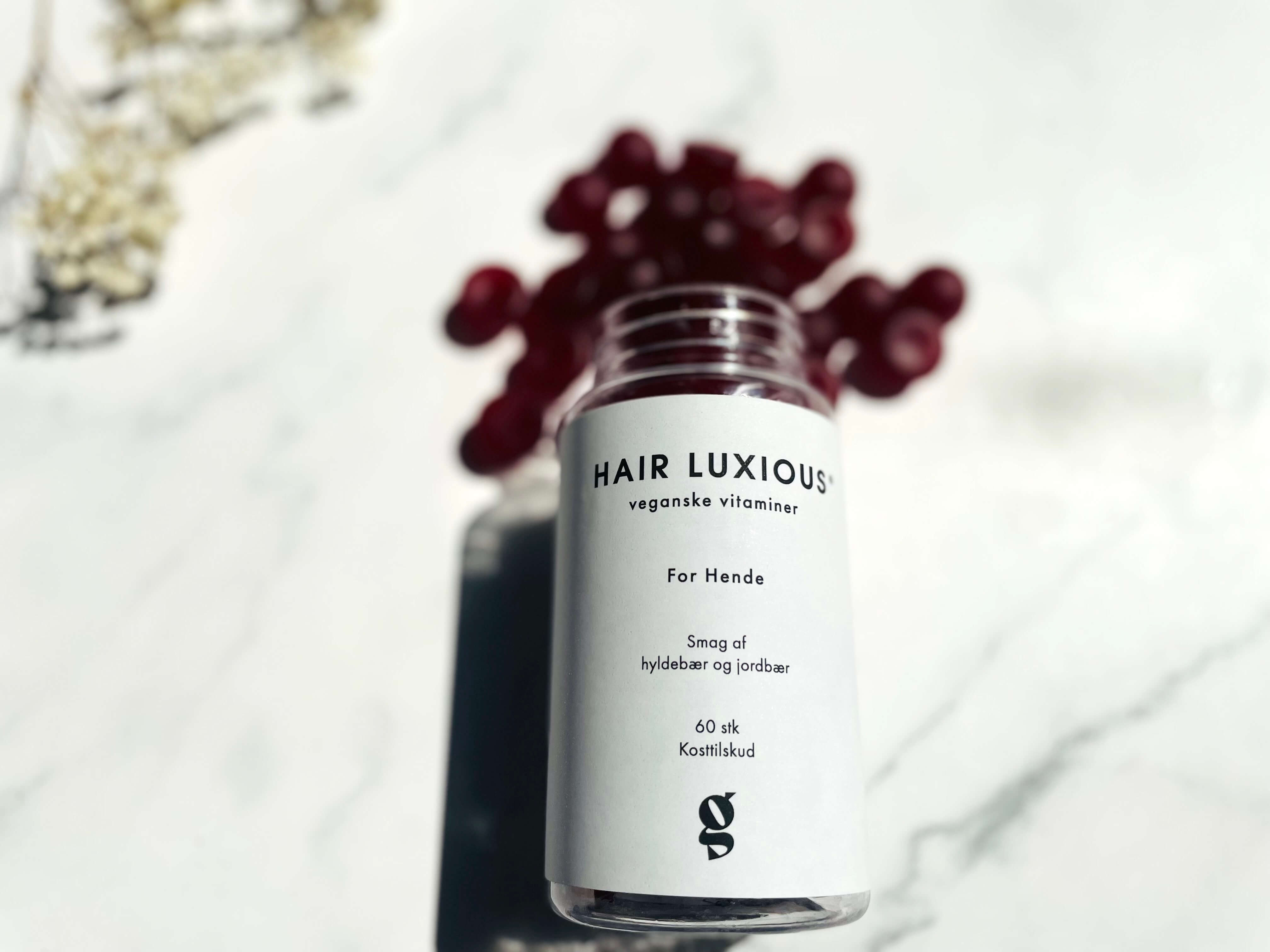 Good For Me Hair Luxious hårvitaminer til kvinder som vingummi