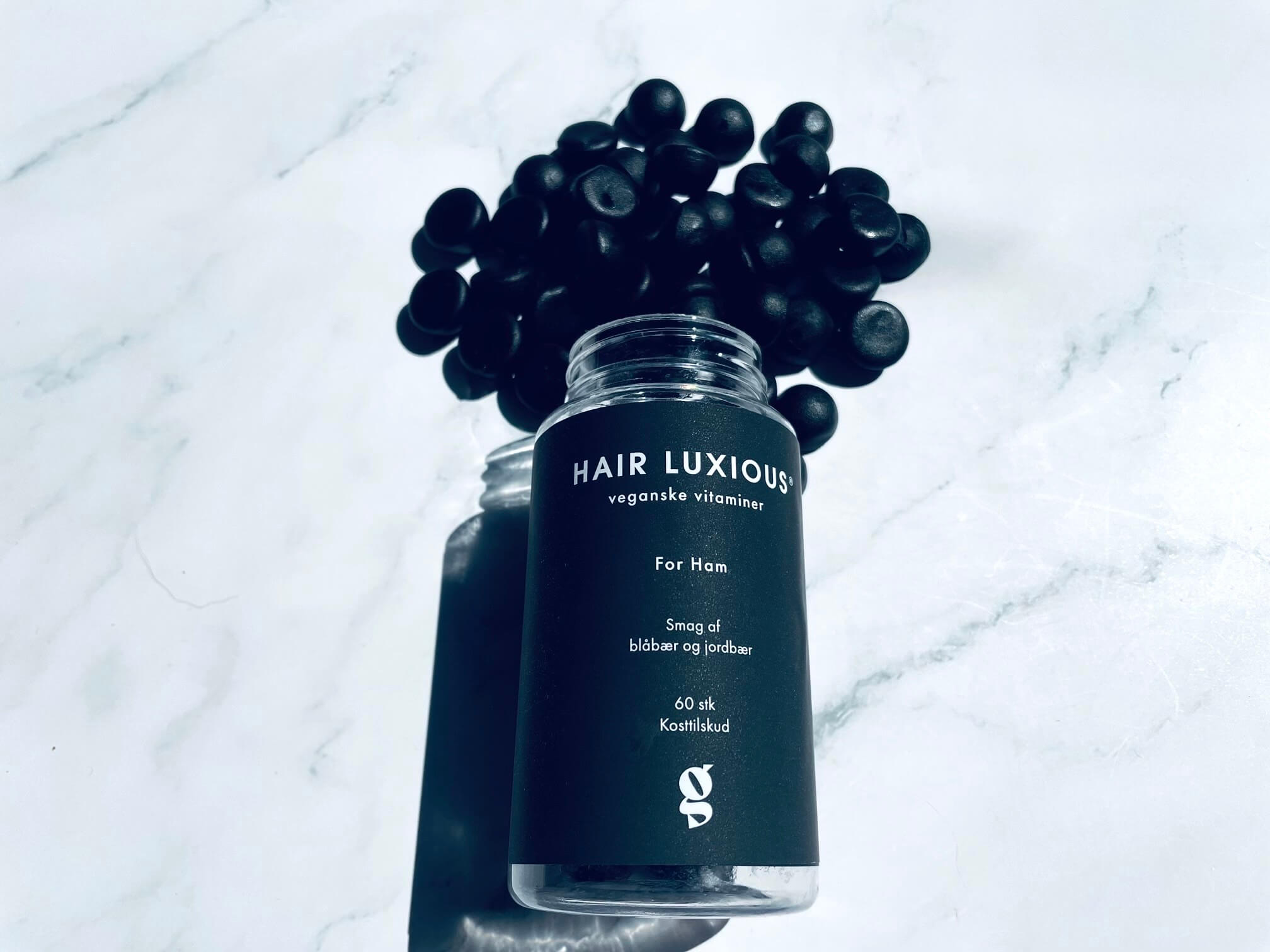 Good For Me Hair Luxious hårvitaminer vingummier til mænd